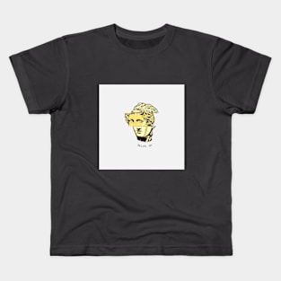 Michelangelo modern Kids T-Shirt